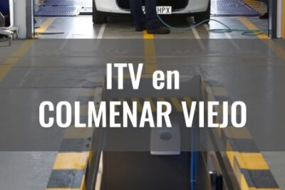 pasar itv en colmenar viejo