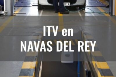 pasar itv en navas del rey