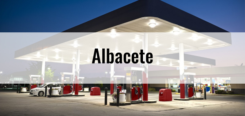Gasolineras baratas en Albacete