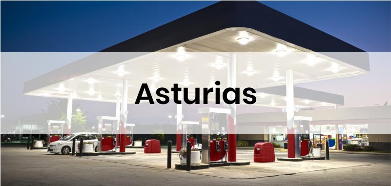 las gasolineras mas baratas de Asturias
