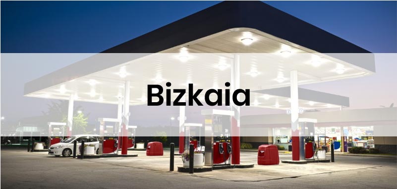 las gasolineras mas baratas de Bizkaia