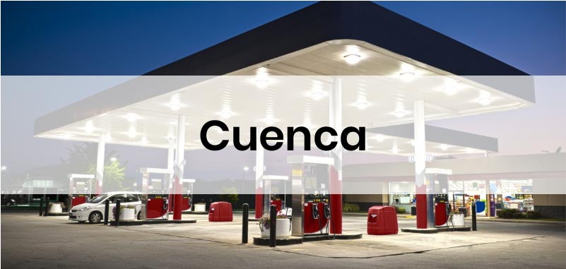 las gasolineras mas baratas de Cuenca