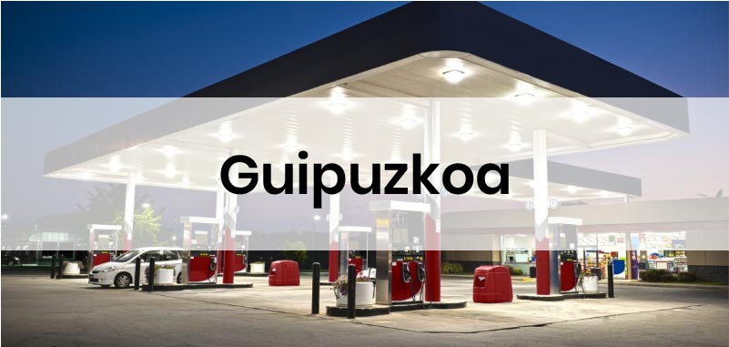 las gasolineras mas baratas de Guipuzkoa